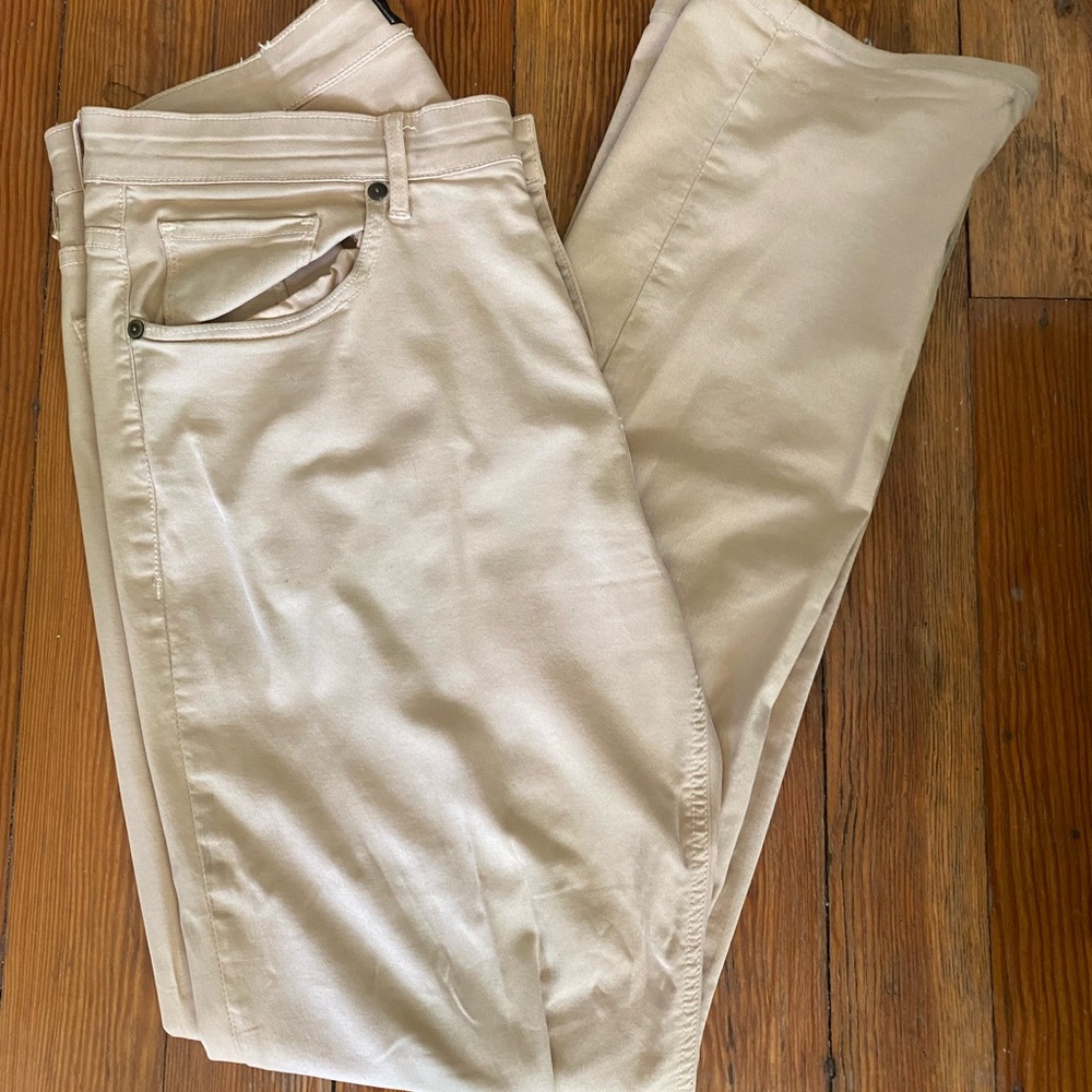 Paige mens khaki chinos